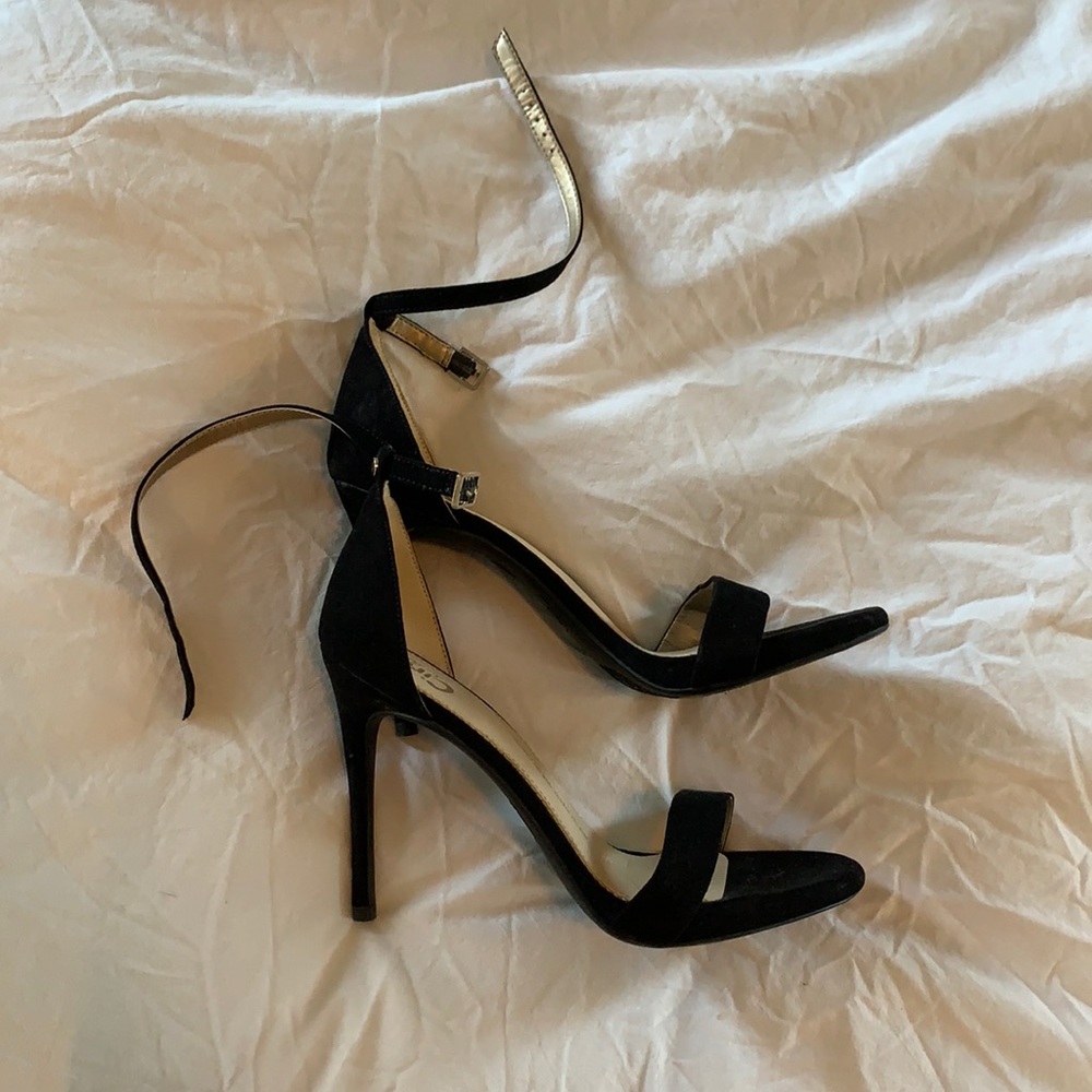 Worn once circus by Sam Edelman black heels sz 9
